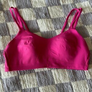 Lululemon Ribbed Sports Bra